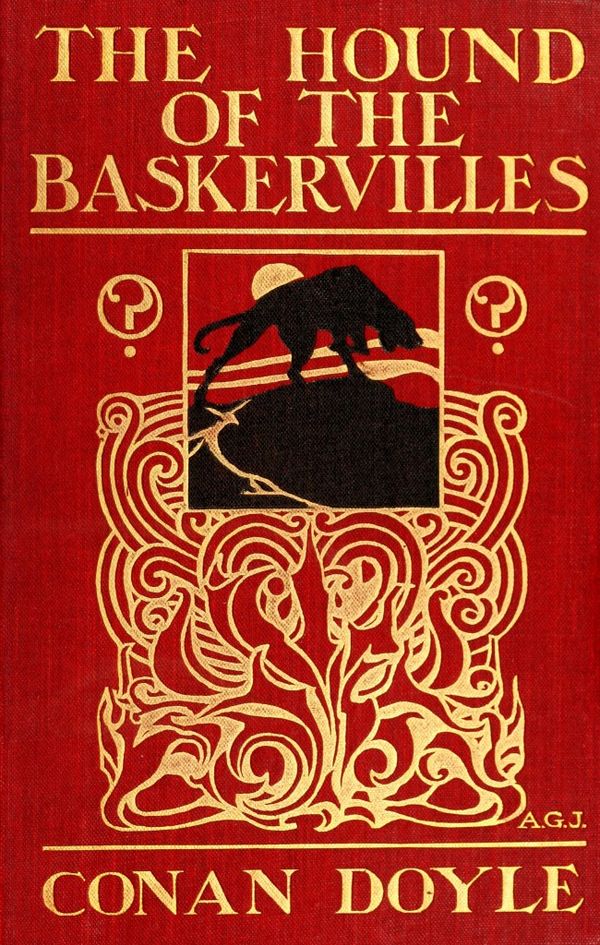 Book of February: The Hound of the Baskervilles by Sir Arthur Conan Doyle